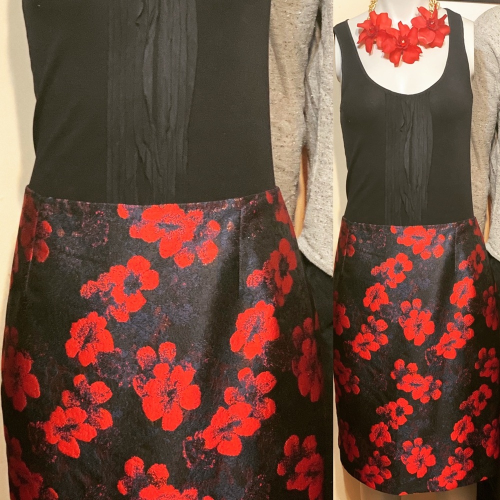 Beautiful Cocktail Skirt #CatchItRecycledThreads